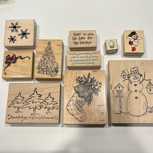 Rubber stamps